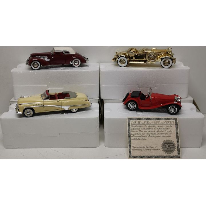 Die Cast Model Cars (x4)