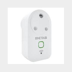 BNETA WiFi Smart Power Plug with Power Meter - Works with Alexa Goolge Home Siri Shortcuts-51464/2688 B4 (S3)