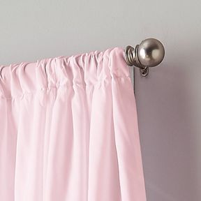 42X63 WINDOW CURTAINWORKS 1-PANEL FLOUNCED RUFFLE WINDOW CURTAIN