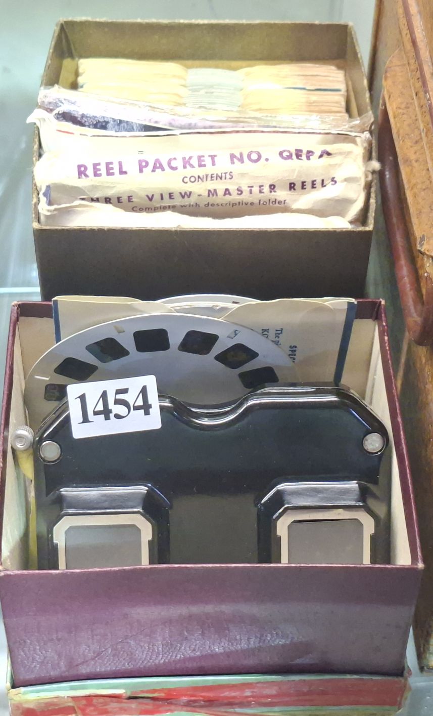 View-Master And Slide Cards