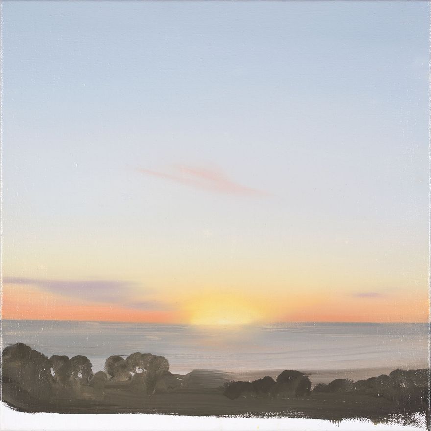 Andrew Barber 'Study (Muriwai)'