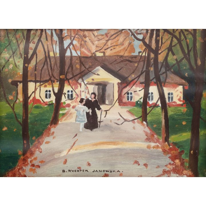 Bronisława Rychter-Janowska | U babuni