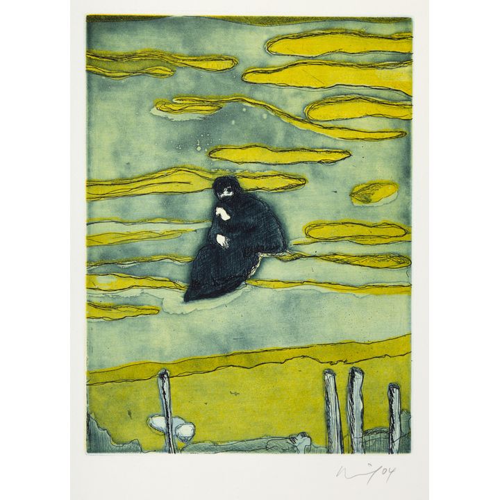 Peter Doig Boathouse 2004