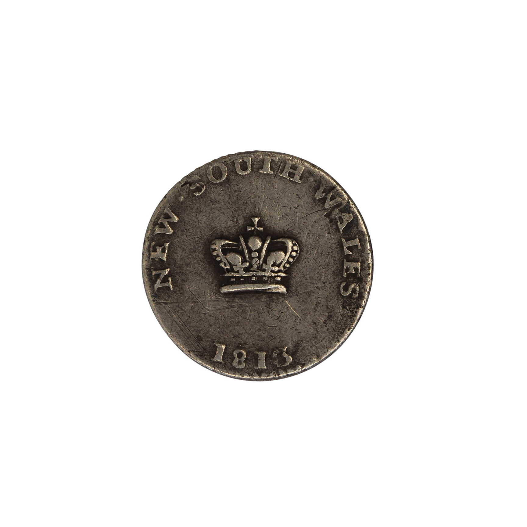 New South Wales, Fifteen Pence or Dump, gVF