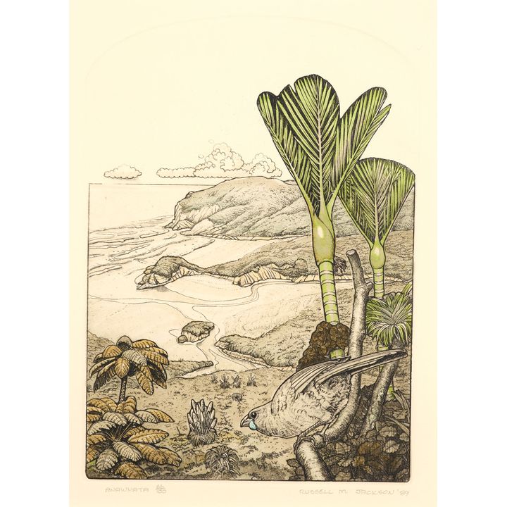 Russell Jackson 'Anawhata'