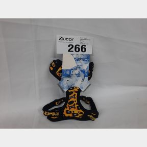 ROGZ SMALL DOGS COMFY HARNESS - FASHION - SMALL - LEOPARD BONE