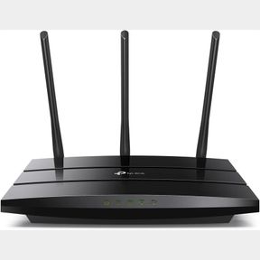 TP-LINK AC1900 SMART WIFI ROUTER - HIGH SPEED MU-MIMO DUAL BAND FOR WIRELESS INTERNET, GIGABIT, GUEST WIFI, BEAMFORMING, SMART CON