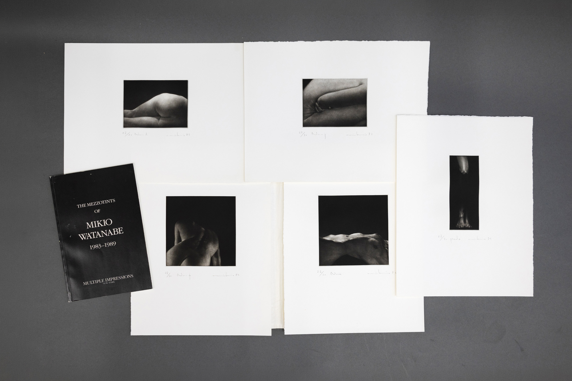 Mikio Watanabe 'The Satin Suite' — sold at auction in New Zealand for $550