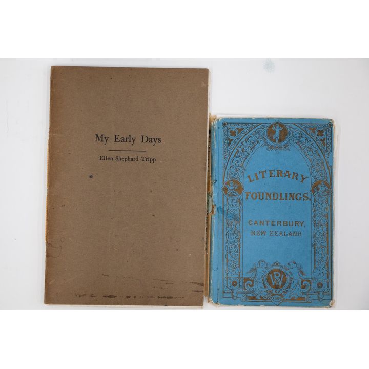 TRIPP, ELLEN SHEPHARD [2 Canterbury items] - My Early Days.
