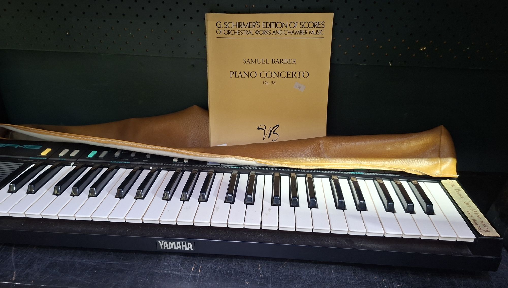 Keyboard Psr