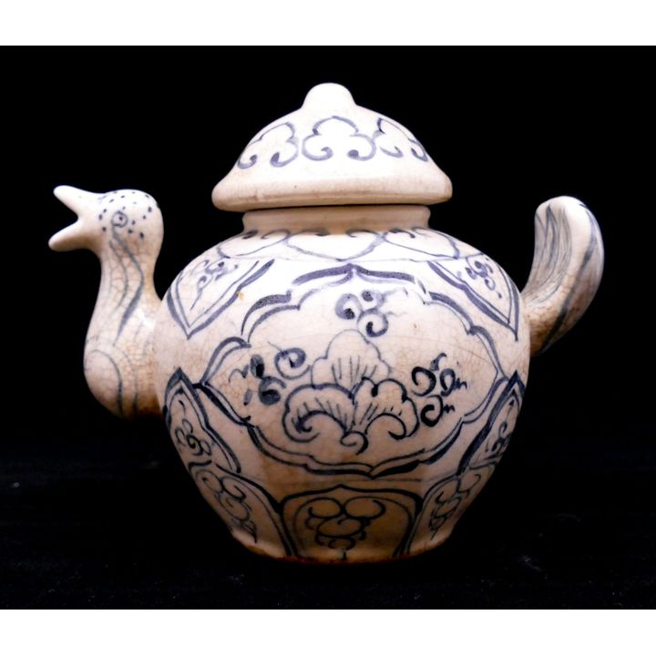 Vietnamese Ceramic Duck Teapot- 5''