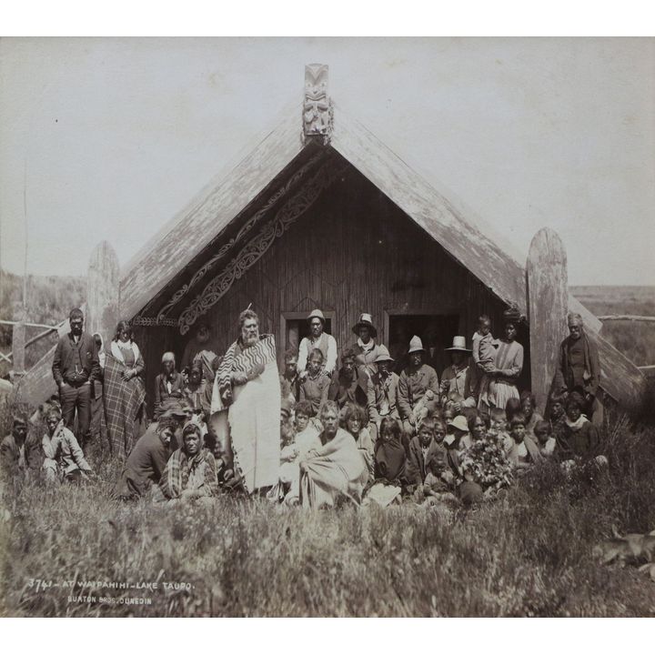 BURTON BROS - At Waipahahi, Lake Taupo