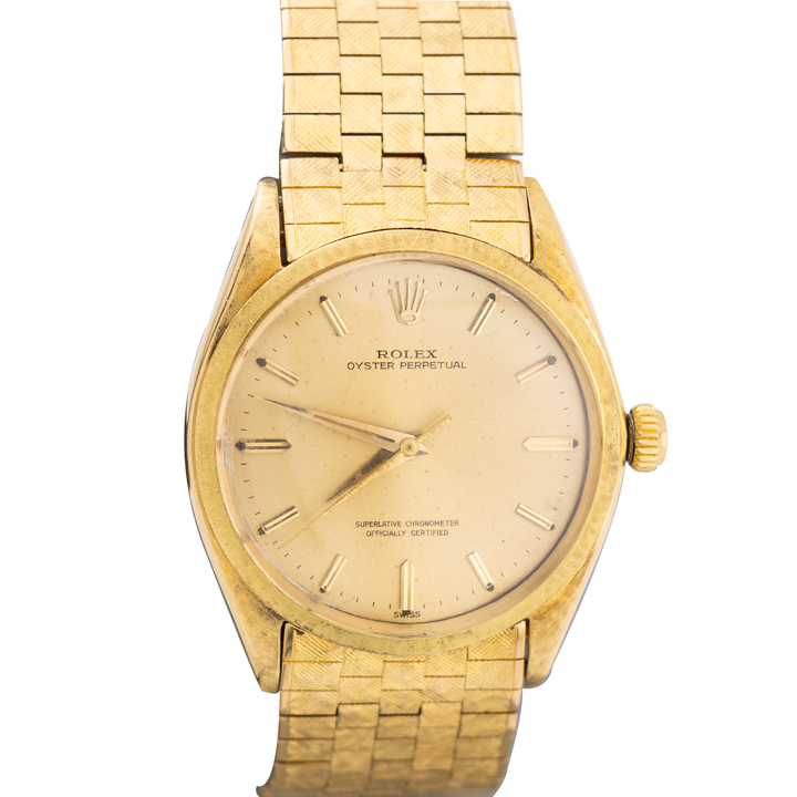 Reloj marca Rolex