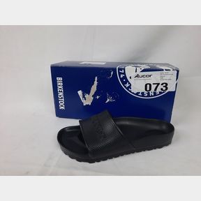 BIRKENSTOCK UNISEX BARBADOS BLACK EVA REGULAR - BLACK - UNISEX UK 5 - REGULAR FIT