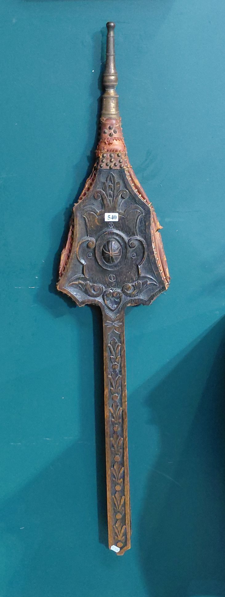 ANTIQUE FIRE BELLOWS