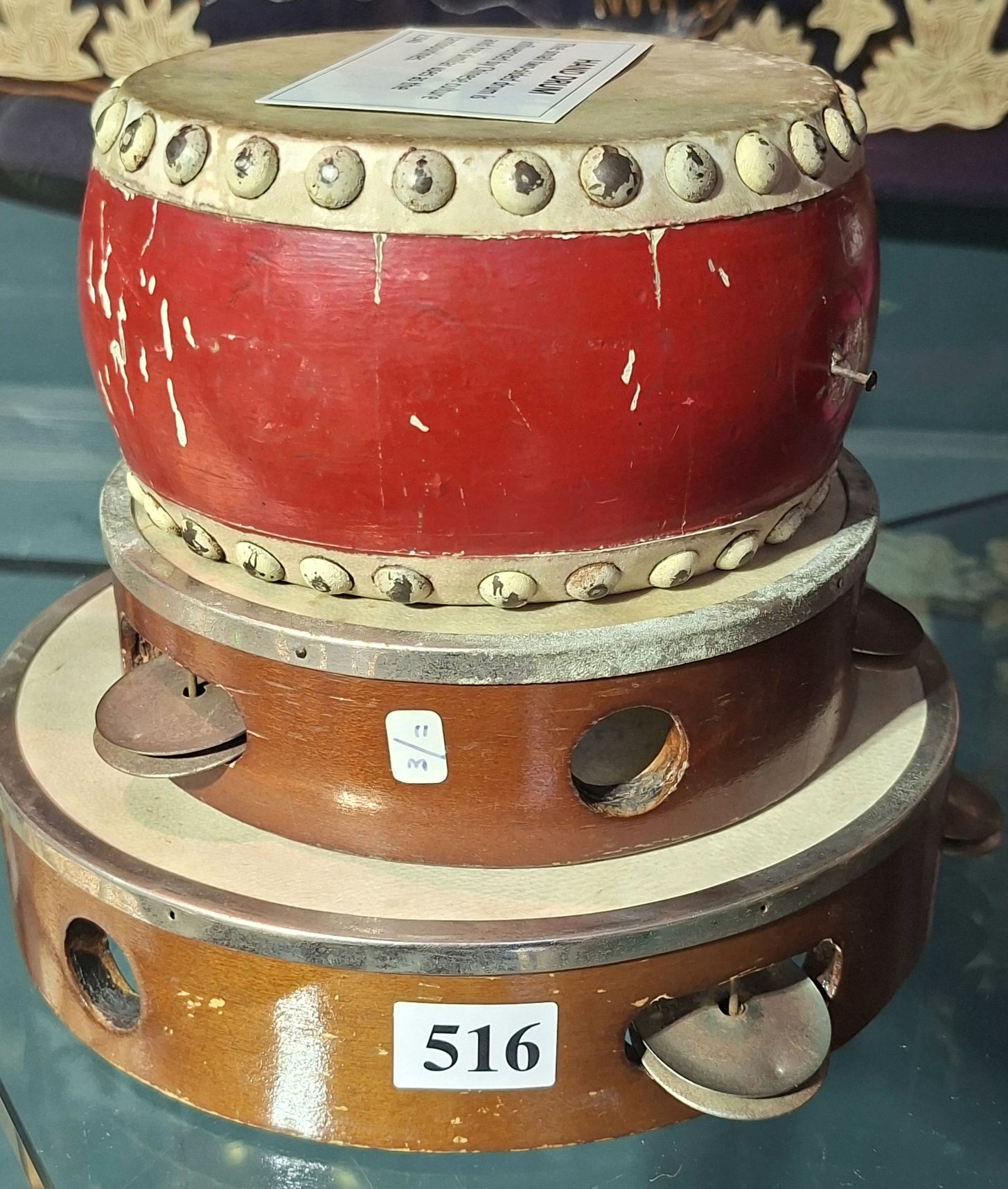 516 · INDIAN MUSICAL INSTRUMENTS