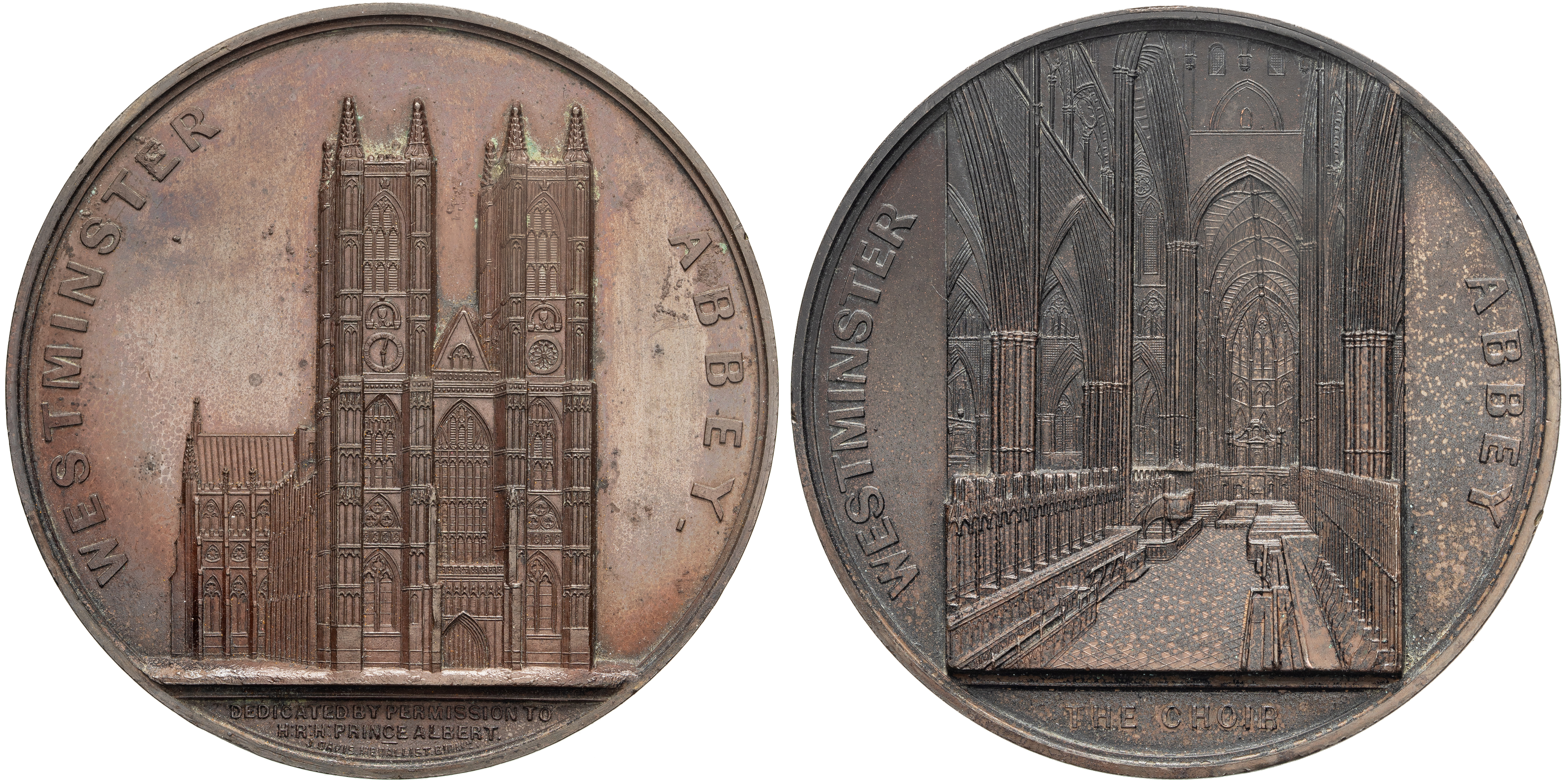 England, Architectural Medal, EF
