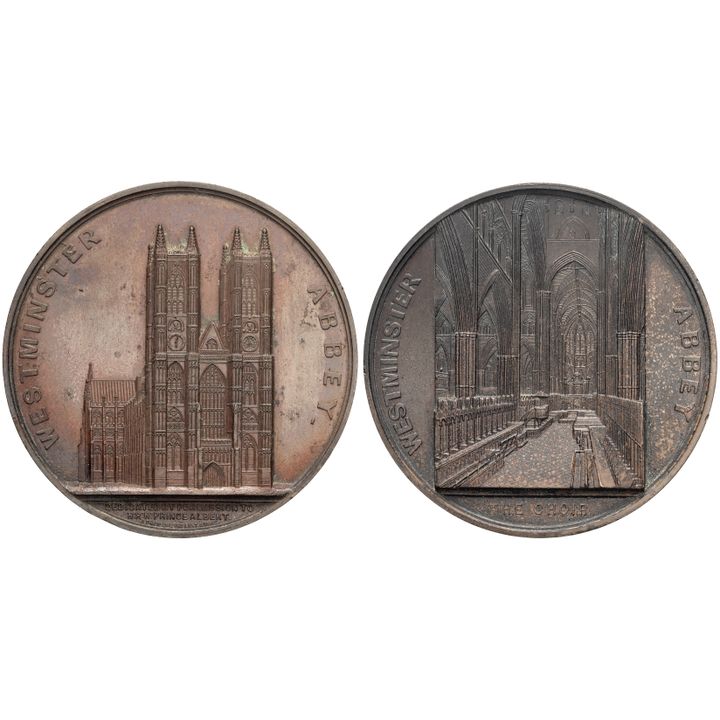 England, Architectural Medal,  EF