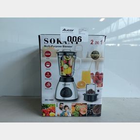 SOKANY 400W MULTI PURPOSE BLENDER ICE CRUSHER AND GRINDER - USED