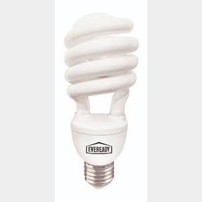 Eveready - 23W Energy Saving Lamp Spiral Warm White - Screw | SJ 51663/18200 B8 (S6)