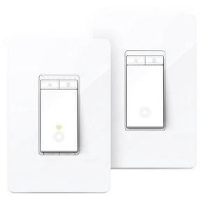 KASA SMART KS230 KIT V2, WIFI LIGHT SWITCH, 3-WAY DIMMER KIT