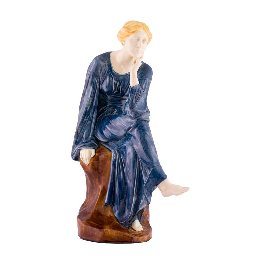 Figura „Zamyślona kobieta”