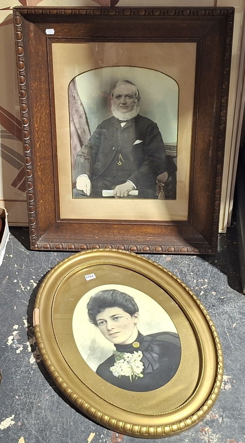 Two Antique Photographs