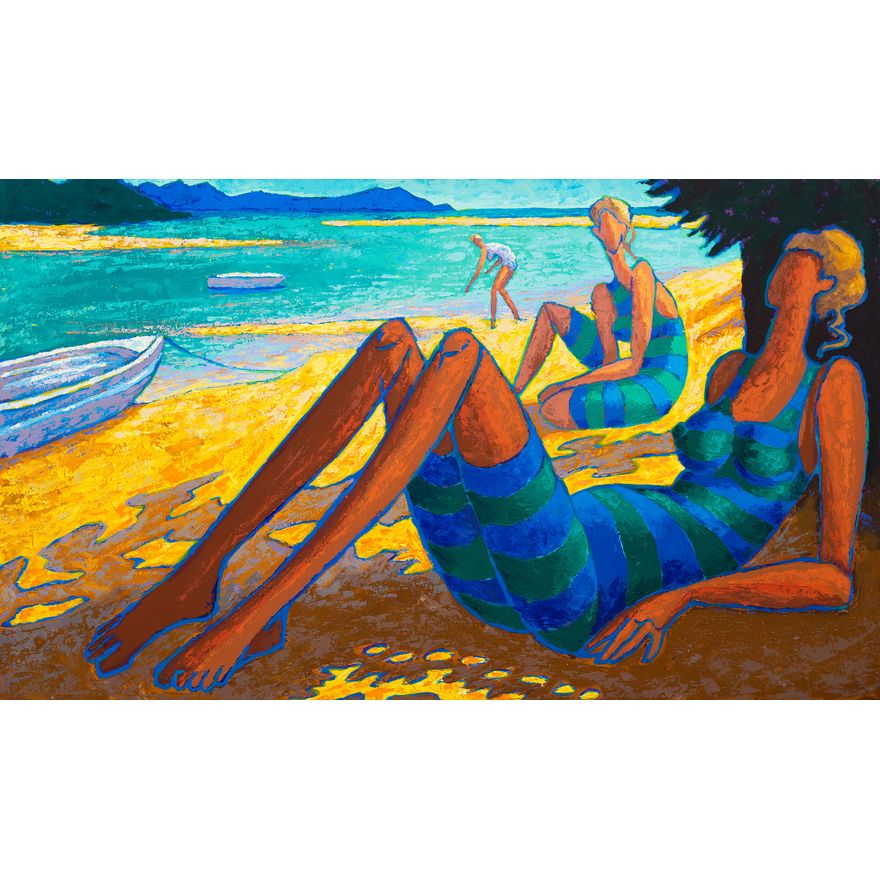Sirpa Alalääkkölä 'At the Beach'