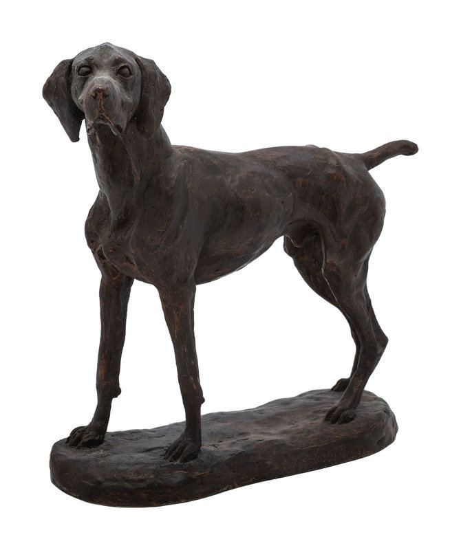 Belinda Sillars
(English, 20th Century)
Bird Dog