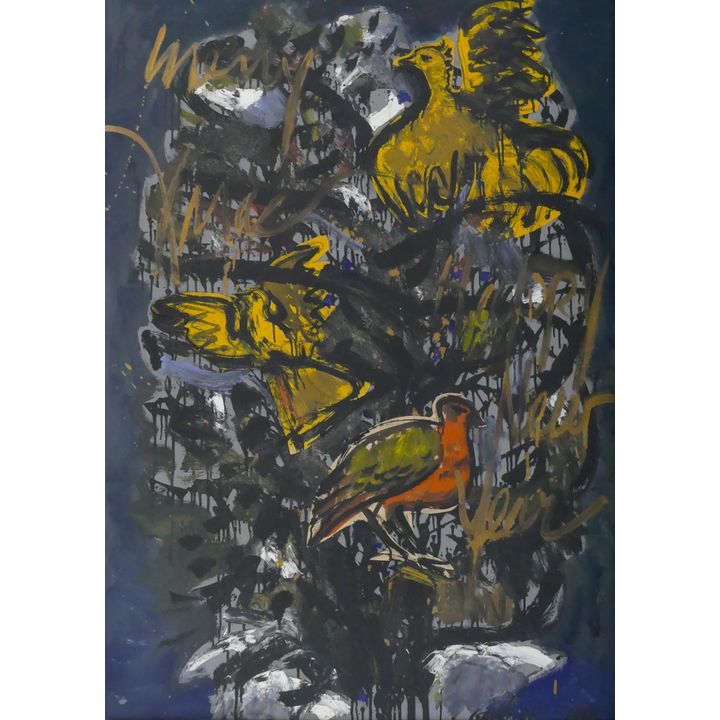 Byron Gardner ''Two Calling Birds'' 1959