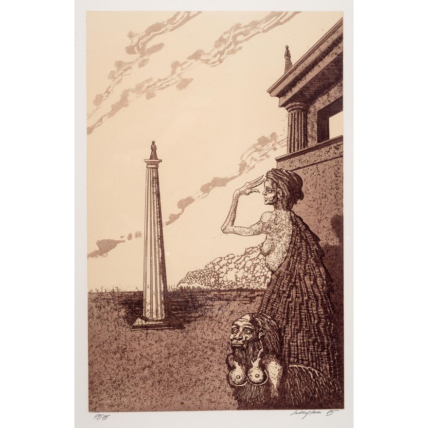 Jan Lebenstein | Obelisk, 1985 r.