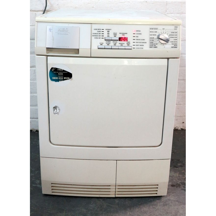 AEG TUMBLE DRYER,