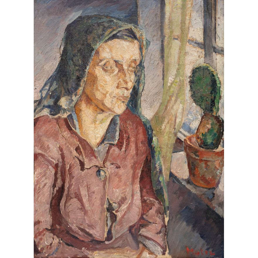 Mela Muter | Portret kobiety