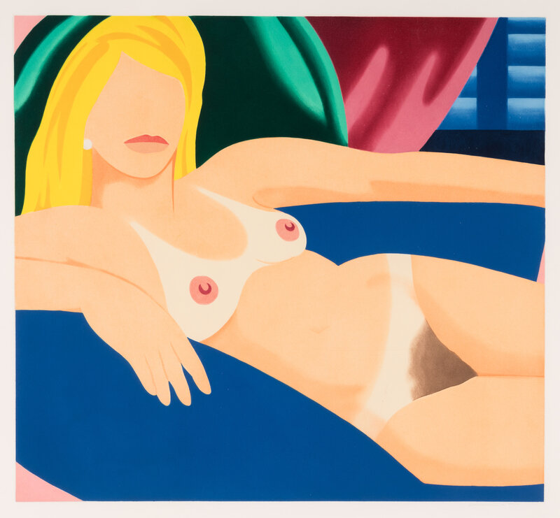Tom Wesselmann
(American, 1931-2004)
Nude, 1980