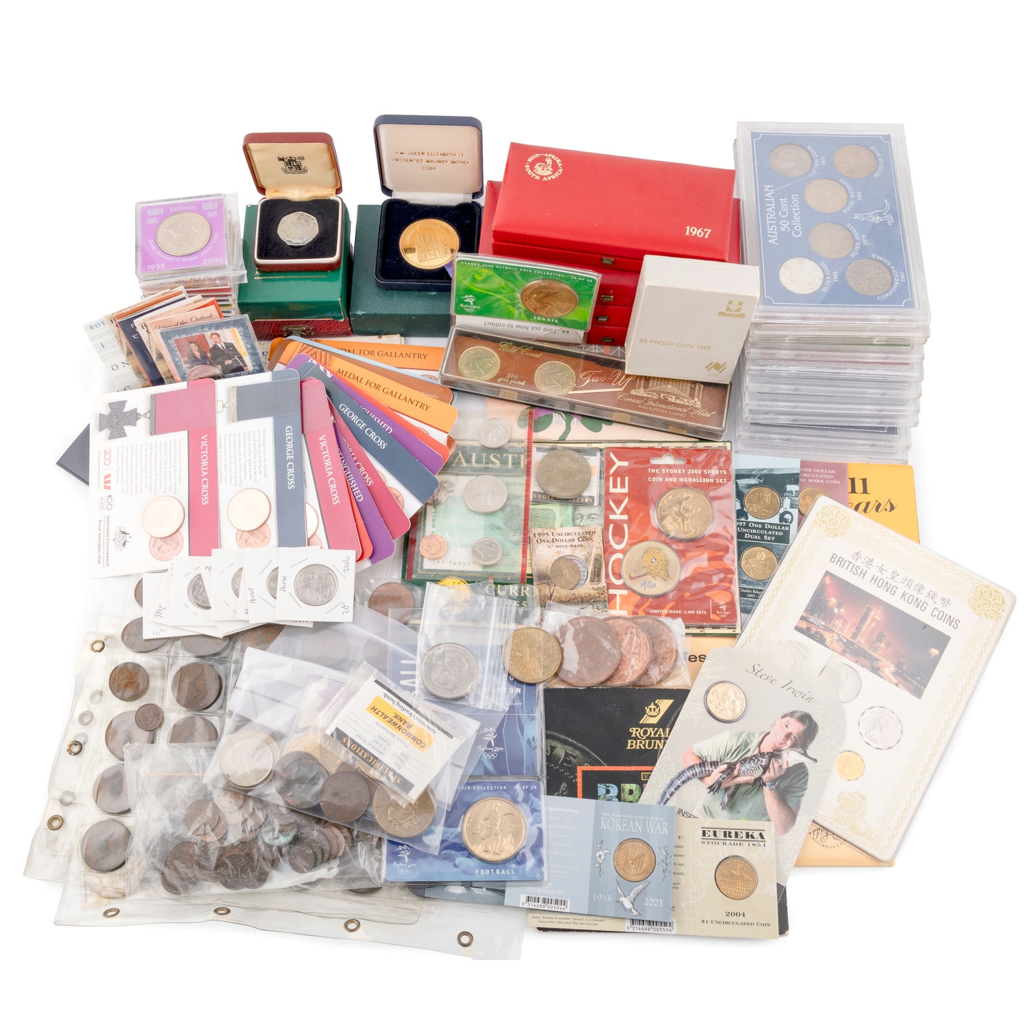 Miscellaneous, Accumulation, 1900's - 2000's,