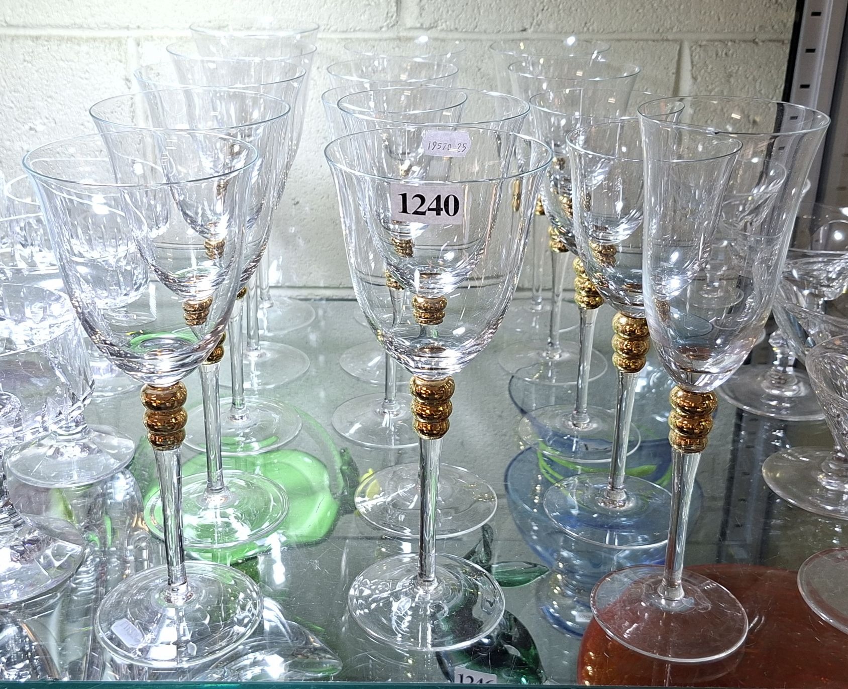 White And Red Wine Glasses