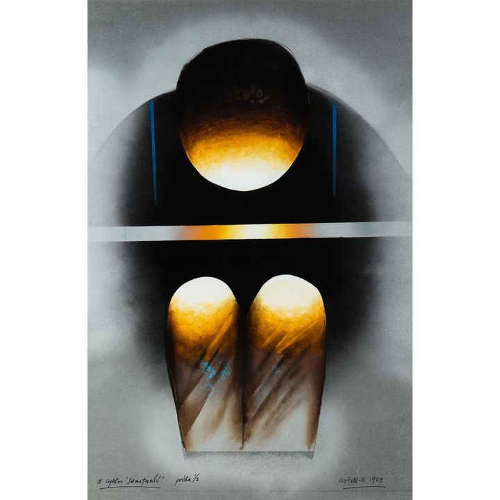 Witold Kaczanowski | Z cyklu Samotność, 1969