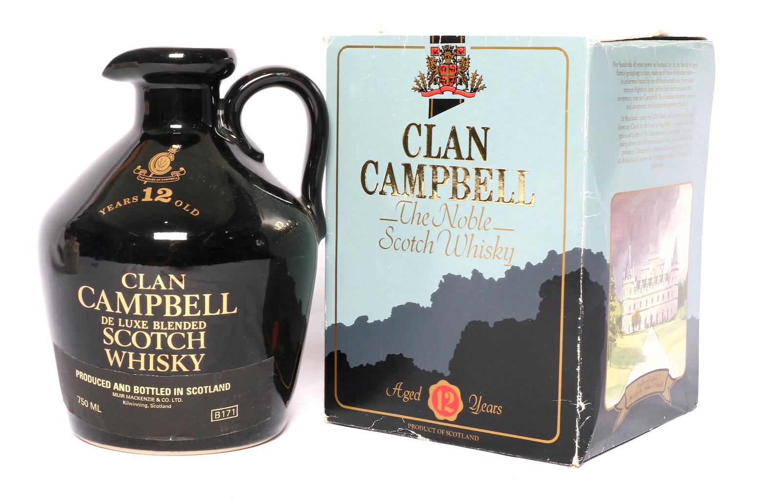Clan Campbell Noble Scotch Whisky