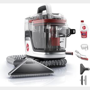HOOVER CLEANSLATE CARPET & UPHOLSTERY SPOT CLEANER, STAIN REMOVER, PORTABLE, FH14000V, WHITE