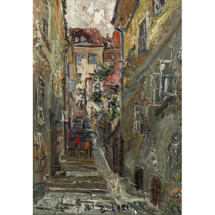 Włodzimierz Zakrzewski | Kamienne schodki, 1968 r.