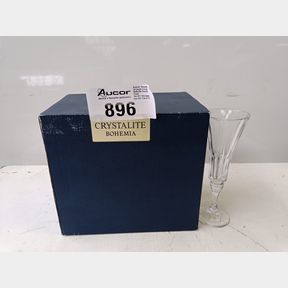 BOHEMIA CRYSTAL - BALMORAL FLUTE 180ML SET OF 6