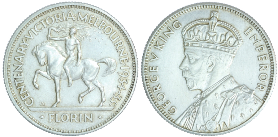 1934/5 Melbourne Centenary