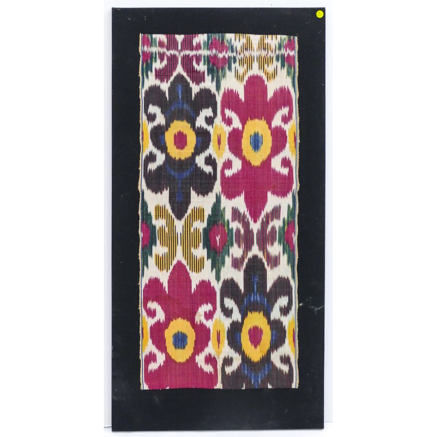 Batik Textile Mounted 45''x22.5''