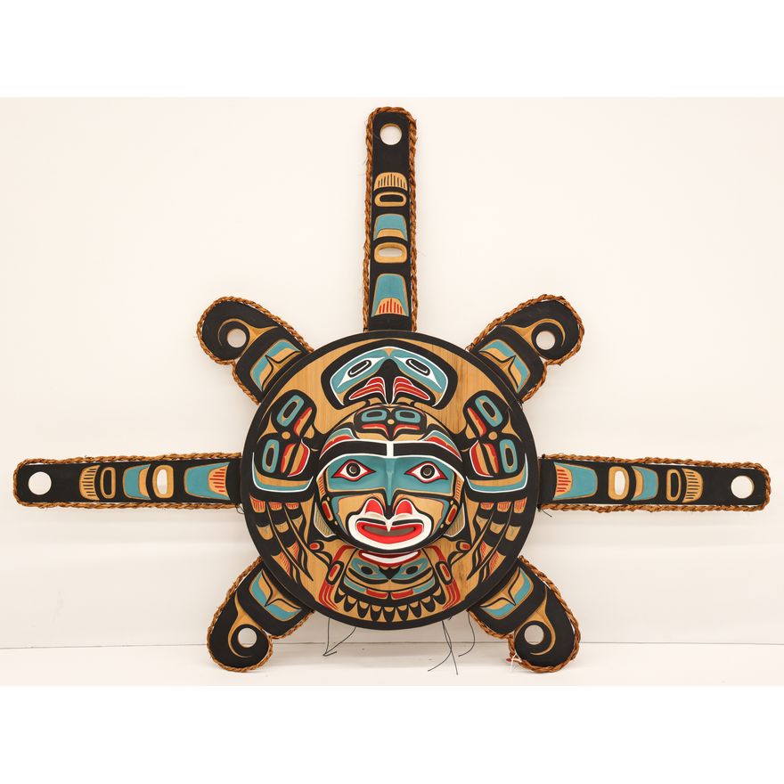 Patrick Amos ''Sun Mask'' 2001 Cedar