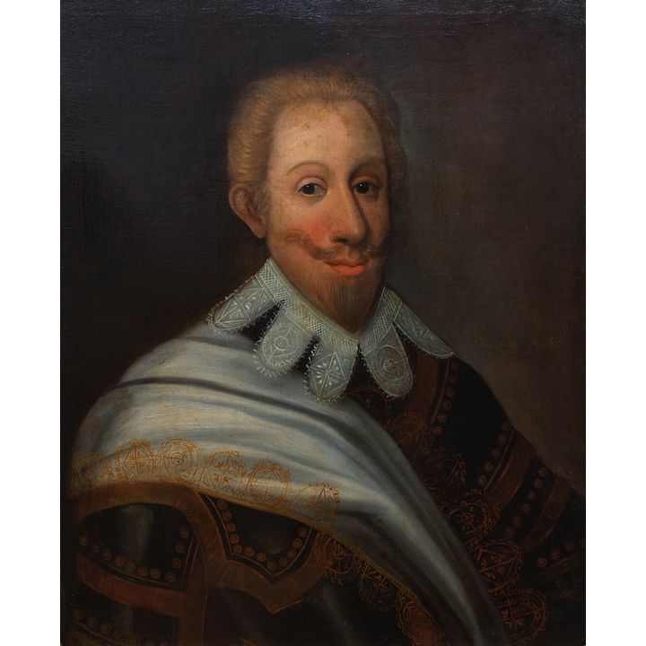 Artysta nieokreślony | Portret króla Szwecji Gustawa II Adolfa