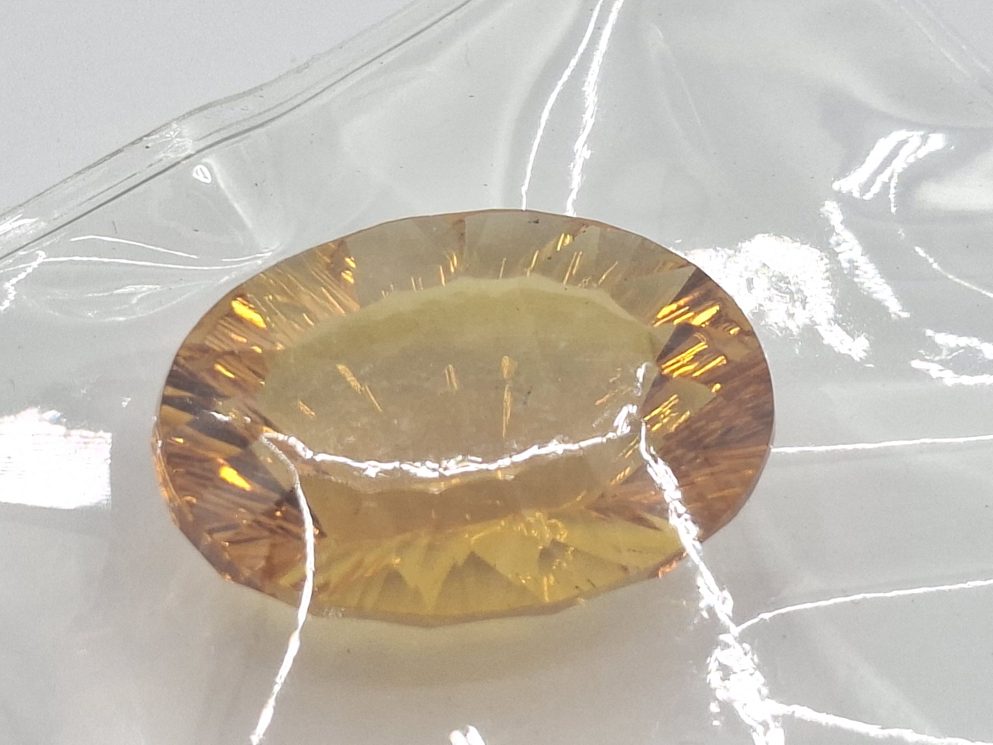 17 · CITRINE GEMSTONE
