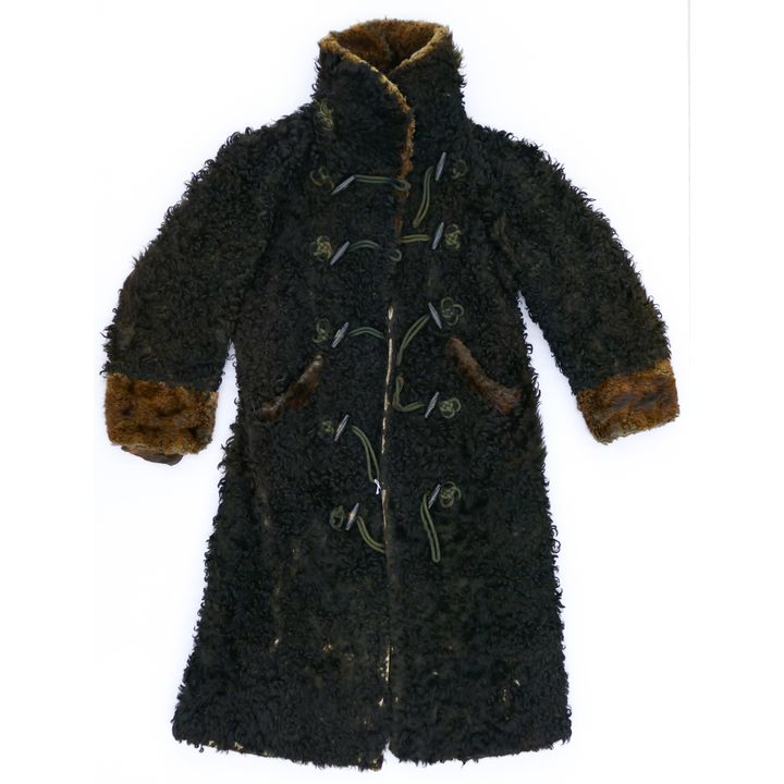 Antique Western Montana Stagecoach Fur Coat