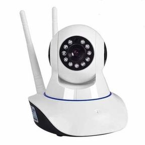 720P Wi Fi Dual Antenna P2P Wireless IP Camera | NOT TESTED