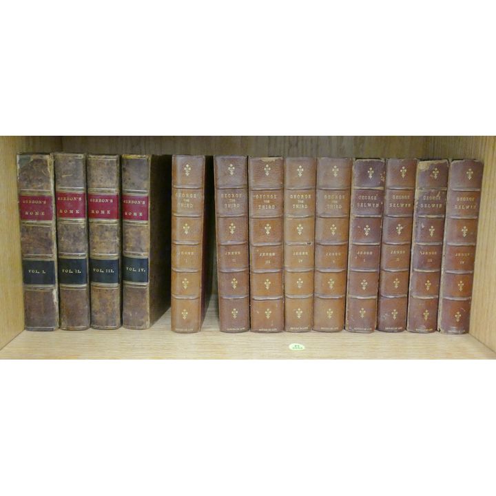 Shelf Gibbons Rome Book Set Etc