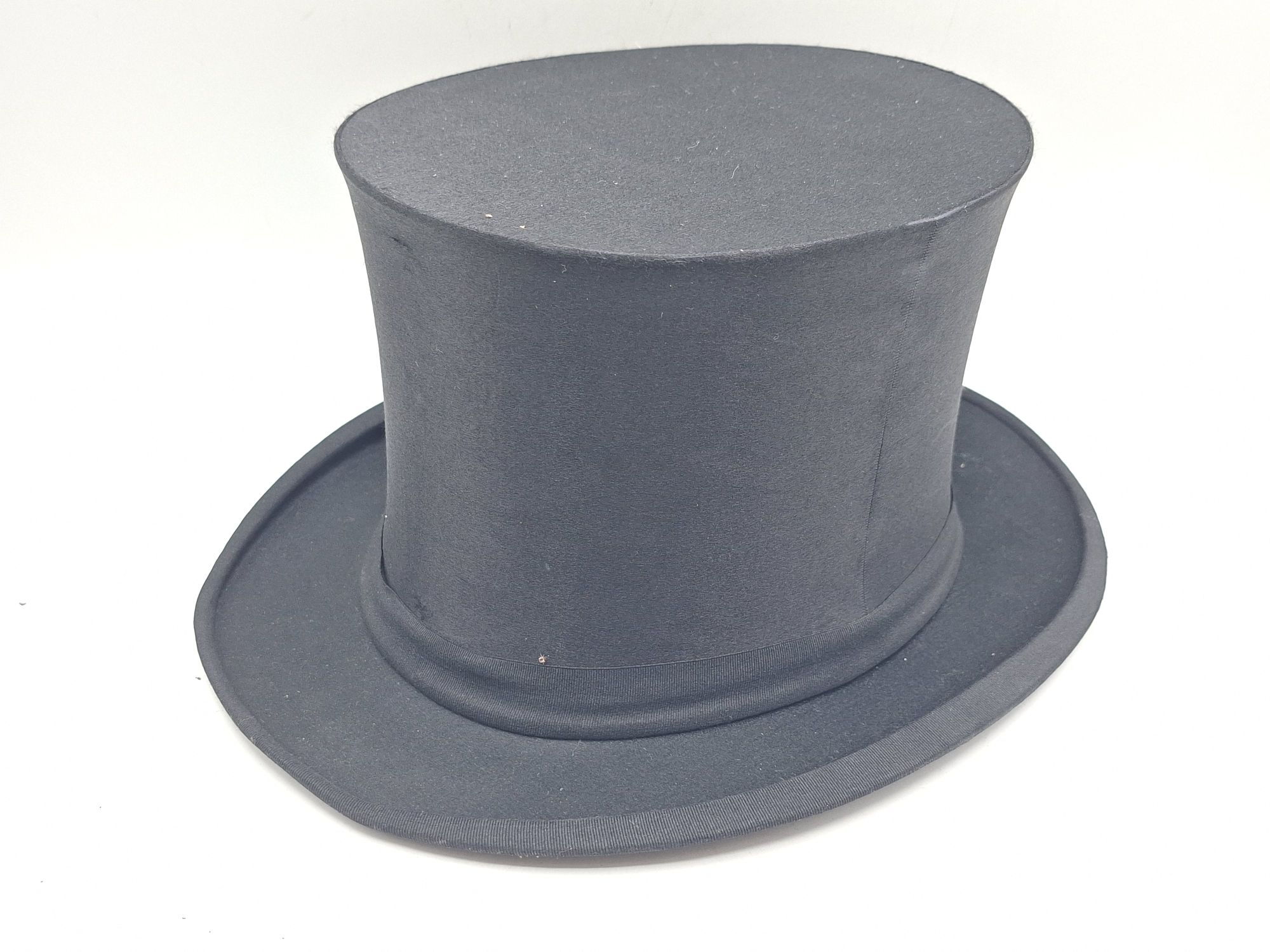 Antique Collapsable Top Hat